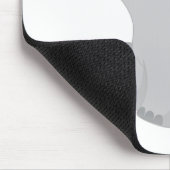 Mein Baby Elephant Mousepad (Ecke)