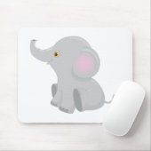 Mein Baby Elephant Mousepad (Mit Mouse)