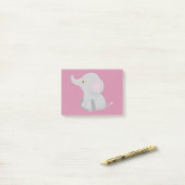 Mein Baby Elephant Post-it Klebezettel (Auf Schreibtisch)