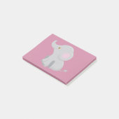 Mein Baby Elephant Post-it Klebezettel (angewinkelt)