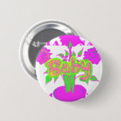 Mein Baby Hakuna Matata Button (Vorne & Hinten)