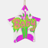 Mein Baby Hakuna Matata Keramikornament (Rechts)