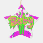 Mein Baby Hakuna Matata Keramikornament (Vorne)