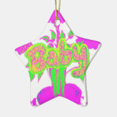 Mein Baby Hakuna Matata Keramikornament (Links)