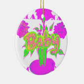 Mein Baby Hakuna Matata Keramikornament (Rechts)