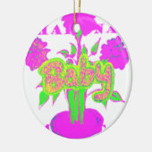 Mein Baby Hakuna Matata Keramikornament (Links)