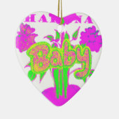 Mein Baby Hakuna Matata Keramikornament (Rechts)