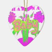 Mein Baby Hakuna Matata Keramikornament (Links)