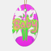 Mein Baby Hakuna Matata Keramikornament (Links)