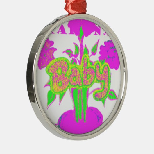 Mein Baby Hakuna Matata Ornament Aus Metall (Rechts)