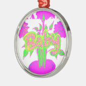 Mein Baby Hakuna Matata Ornament Aus Metall (Links)