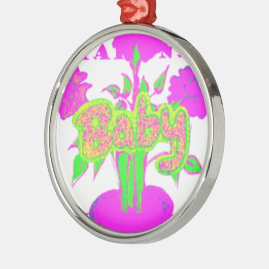 Mein Baby Hakuna Matata Ornament Aus Metall (Links)