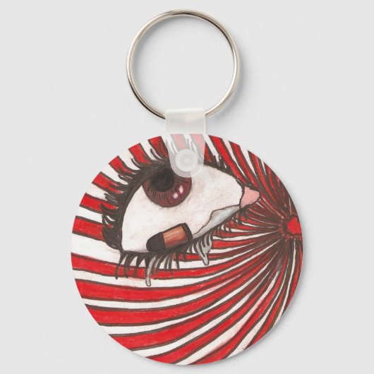 Mein Baby hat mich niedergeschossen Schlüsselanhänger (Vorderseite)