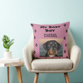 Mein Baby Hund Kissen (Stuhl )