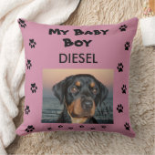 Mein Baby Hund Kissen (Decke)