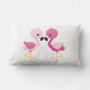 Mein Baby Pink Flamingos Lendenkissen