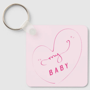 Mein Baby-Schlüsselanhänger   Süßer Schlüsselanhän Schlüsselanhänger