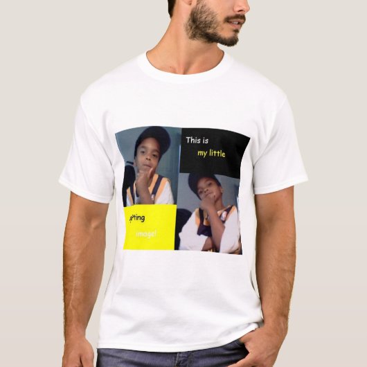 mein Baby T-Shirt (Vorderseite)