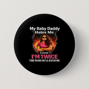 Mein Baby-Vater hasst mich, weil ich zweimal der M Button