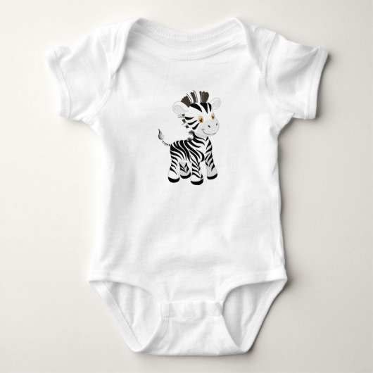 Mein Baby Zebra Strampler (Vorderseite)