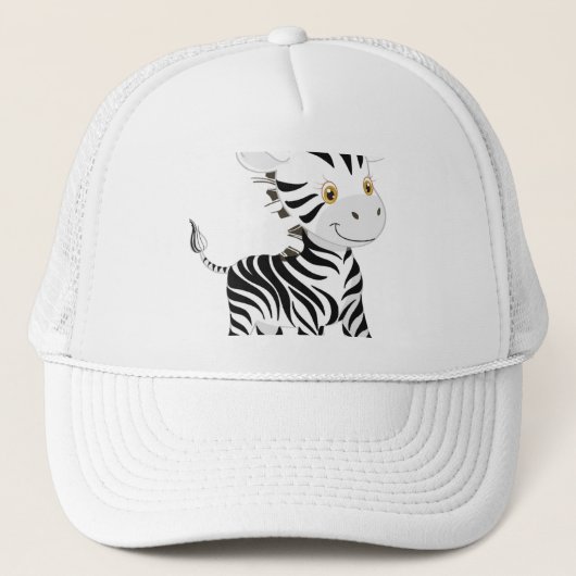 Mein Baby Zebra Truckerkappe (Vorderseite)