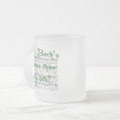 Mein Bach ist schlimmer als mein Biss Mattglastasse (Vorderseite Links)