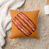 Mein Bacon Kissen (Decke)