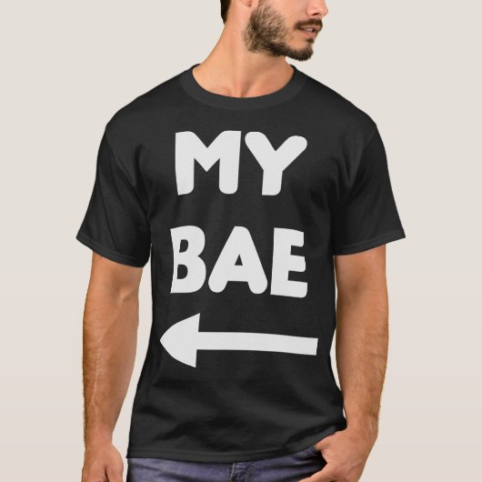 Mein Bae Matching Paares Shirt (Vorderseite)