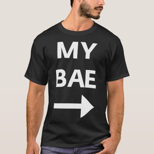Mein Bae T-Shirt (Vorderseite)