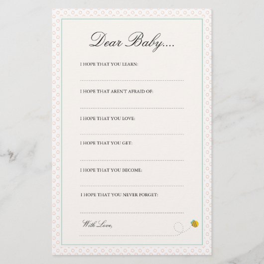 Mein Ballon | Sehr geehrte Kinderkarten (Vorderseite)