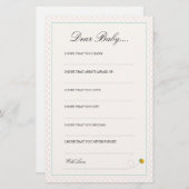 Mein Ballon | Sehr geehrte Kinderkarten (Vorne/Hinten)