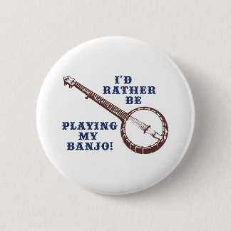 Mein Banjo spielen Button