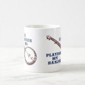 Mein Banjo spielen Kaffeetasse (Mittel)