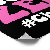 Mein Bankkonto hat gerade die heiße Mama Poster (Ecke)