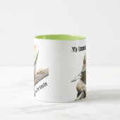 Mein Bärdie ist mein Bestie Tasse (Zentrum)