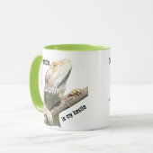 Mein Bärdie ist mein Bestie Tasse (Vorderseite Links)