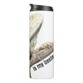 Mein Bärdie ist mein Bestie Thermosbecher (Nach rechts gedreht)