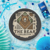 Mein Bärenkollektiv Pappteller (Party)