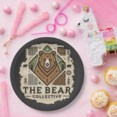 Mein Bärenkollektiv Pappteller (Party)