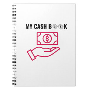 Mein Bargeldbuch - Geldverwaltungsjournal Notizblock