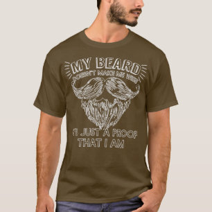 Mein Bart lässt mich nicht einfach 1 nachweisen T-Shirt