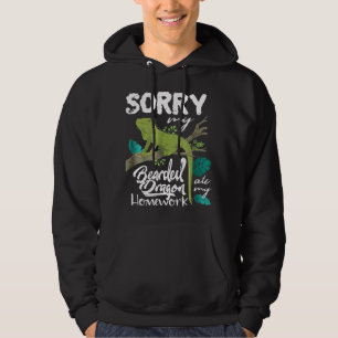 Mein bärtiger Drache hat meine Hausaufgaben studie Hoodie