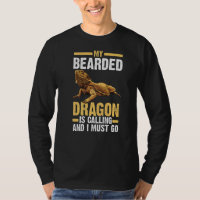 Mein bärtiger Drache ruft Reptilien
