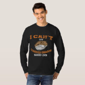 Mein bärtiger Drache sagte nein T-Shirt (Vorne ganz)
