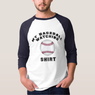 Mein Baseball-Beobachtungs-Shirt T-Shirt