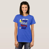 Mein Baseball-Beobachtungs-Shirt T-Shirt (Vorne ganz)