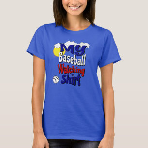 Mein Baseball-Beobachtungs-Shirt T-Shirt