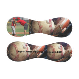 Mein Baseballtraining mit Vater Baseball