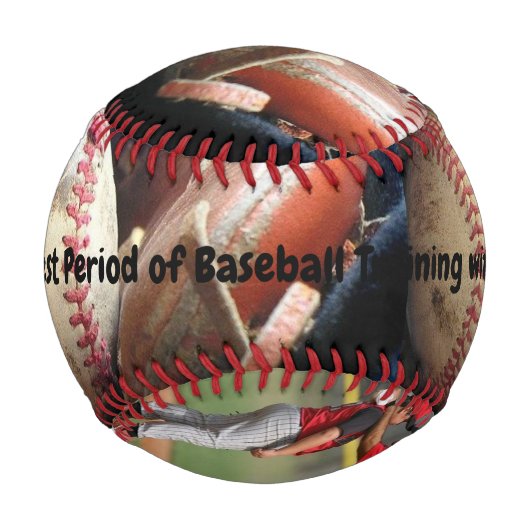 Mein Baseballtraining mit Vater Baseball (Rückseite)