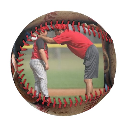 Mein Baseballtraining mit Vater Baseball (Vorderseite Links)